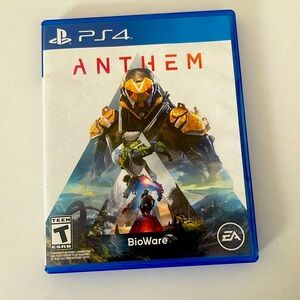 Anthem PS4 game